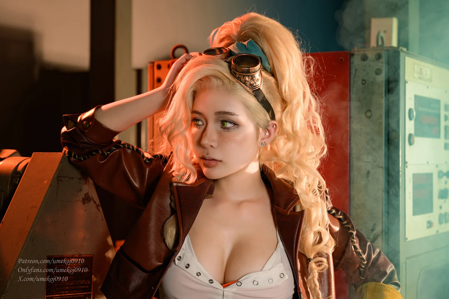 Umeko_J - Gemma (Monster Hunter) [94P-895MB] tg@simisebaisi 【丝足阁】011.webp